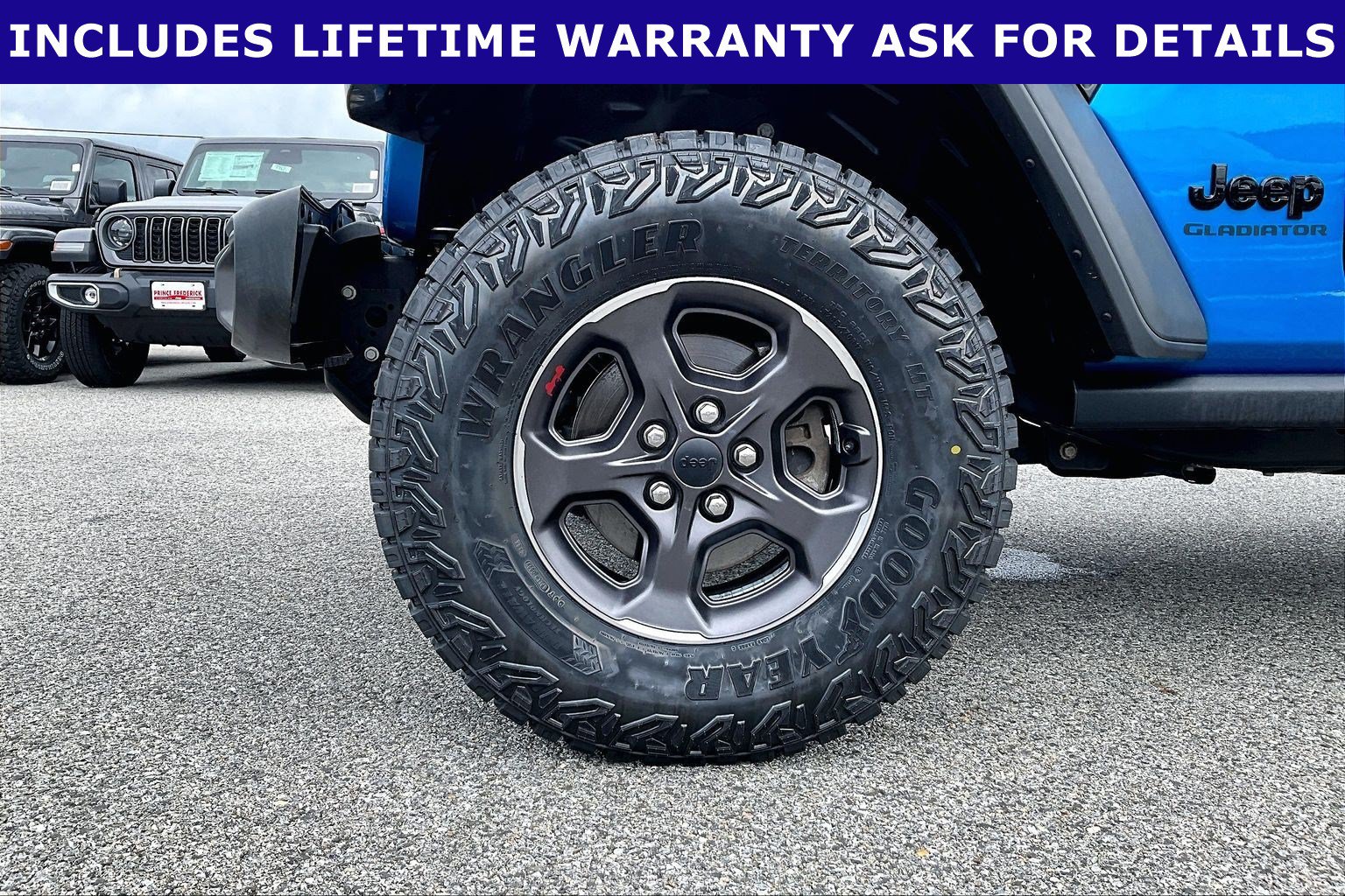 Used 2020 Jeep Gladiator Rubicon AWD/4WD image 8