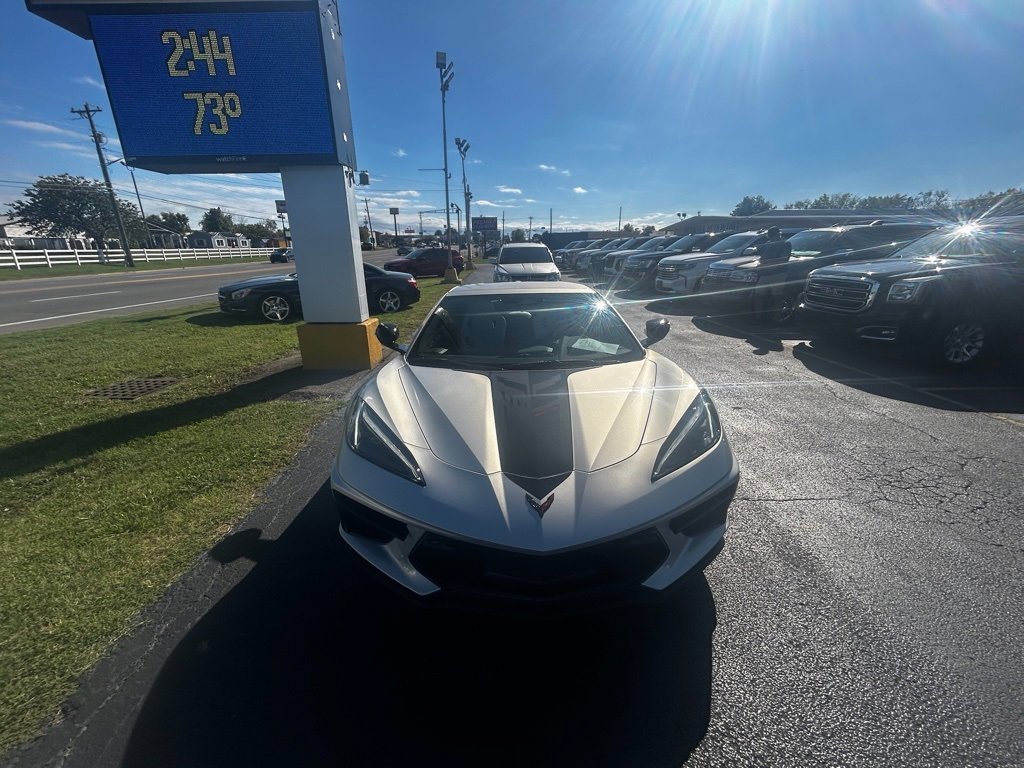 Used 2024 Chevrolet Corvette Stingray Preferred Conv w/ Z51 Performance Package image 8