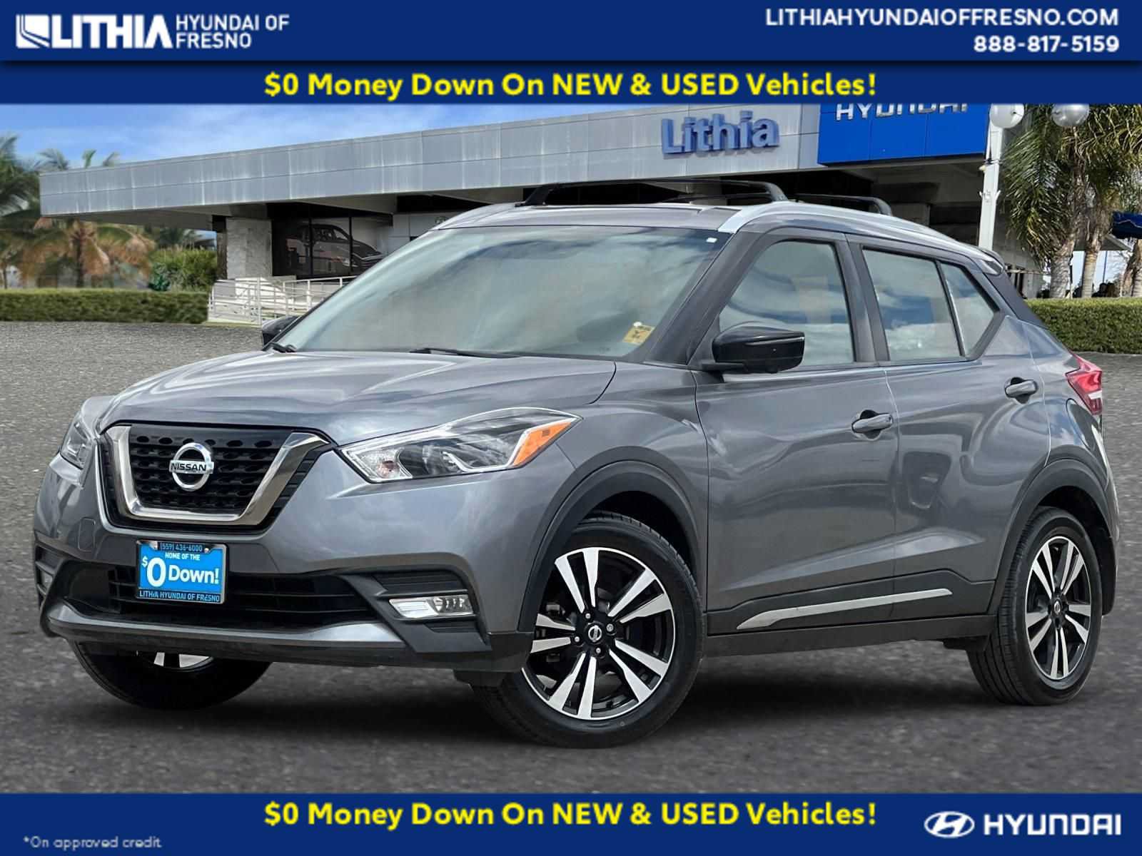 Used 2018 Nissan Kicks SR w/ Exterior Package FWD video 1