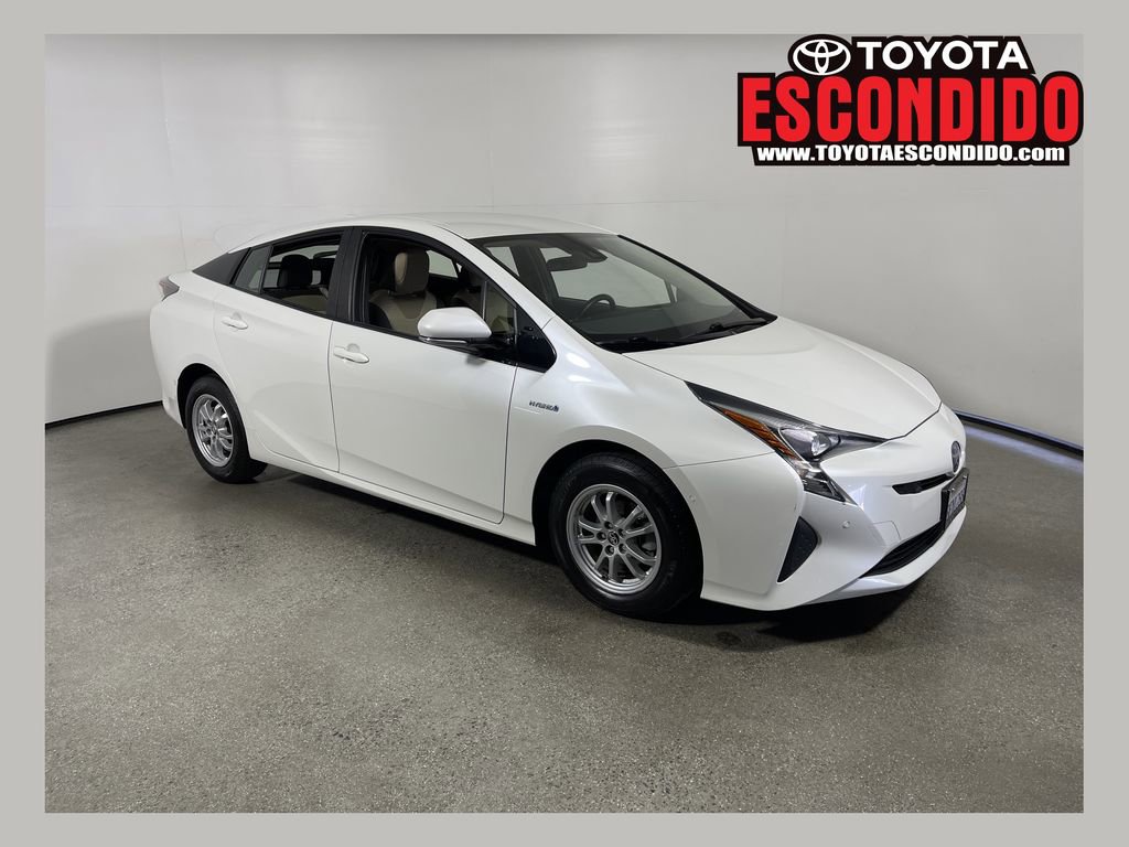 Certified 2018 Toyota Prius Three FWD image 1
