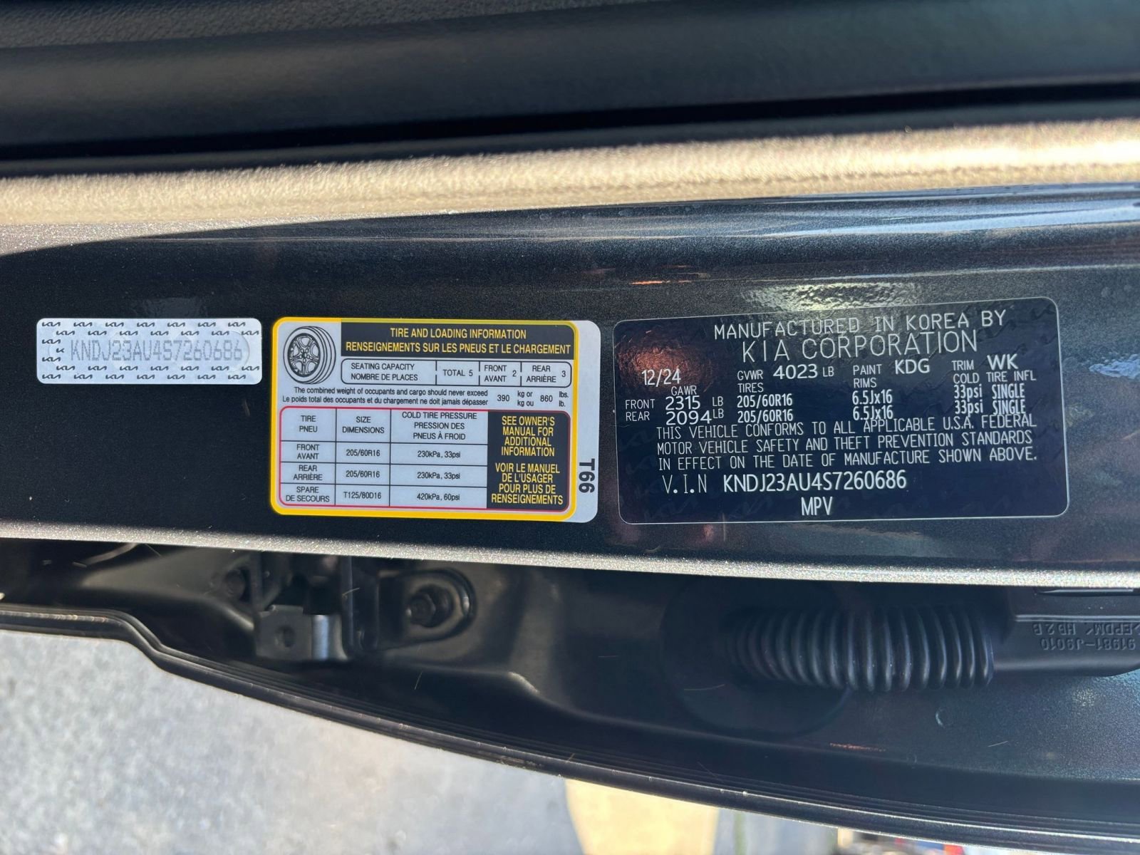 Used 2025 Kia Soul LX w/ LX Technology Package image 27