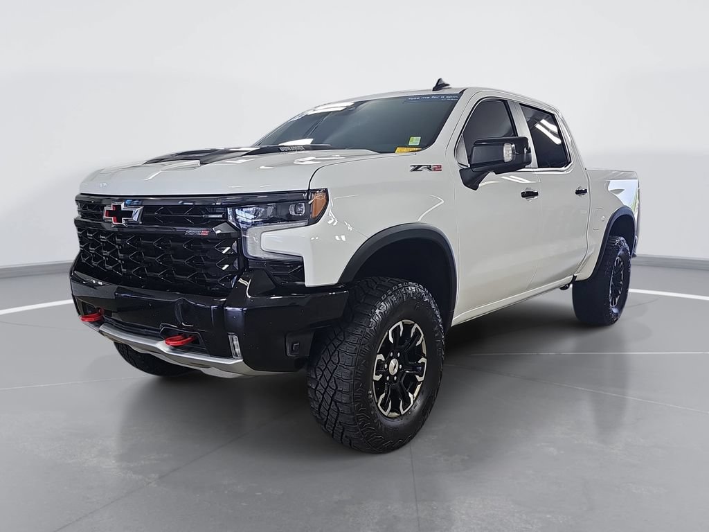 Certified 2024 Chevrolet Silverado 1500 ZR2 w/ Technology Package AWD/4WD image 9
