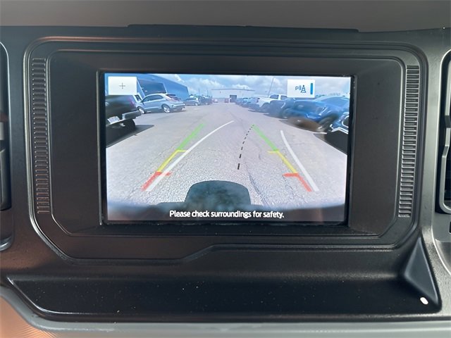 Used 2022 Ford Bronco Black Diamond image 14