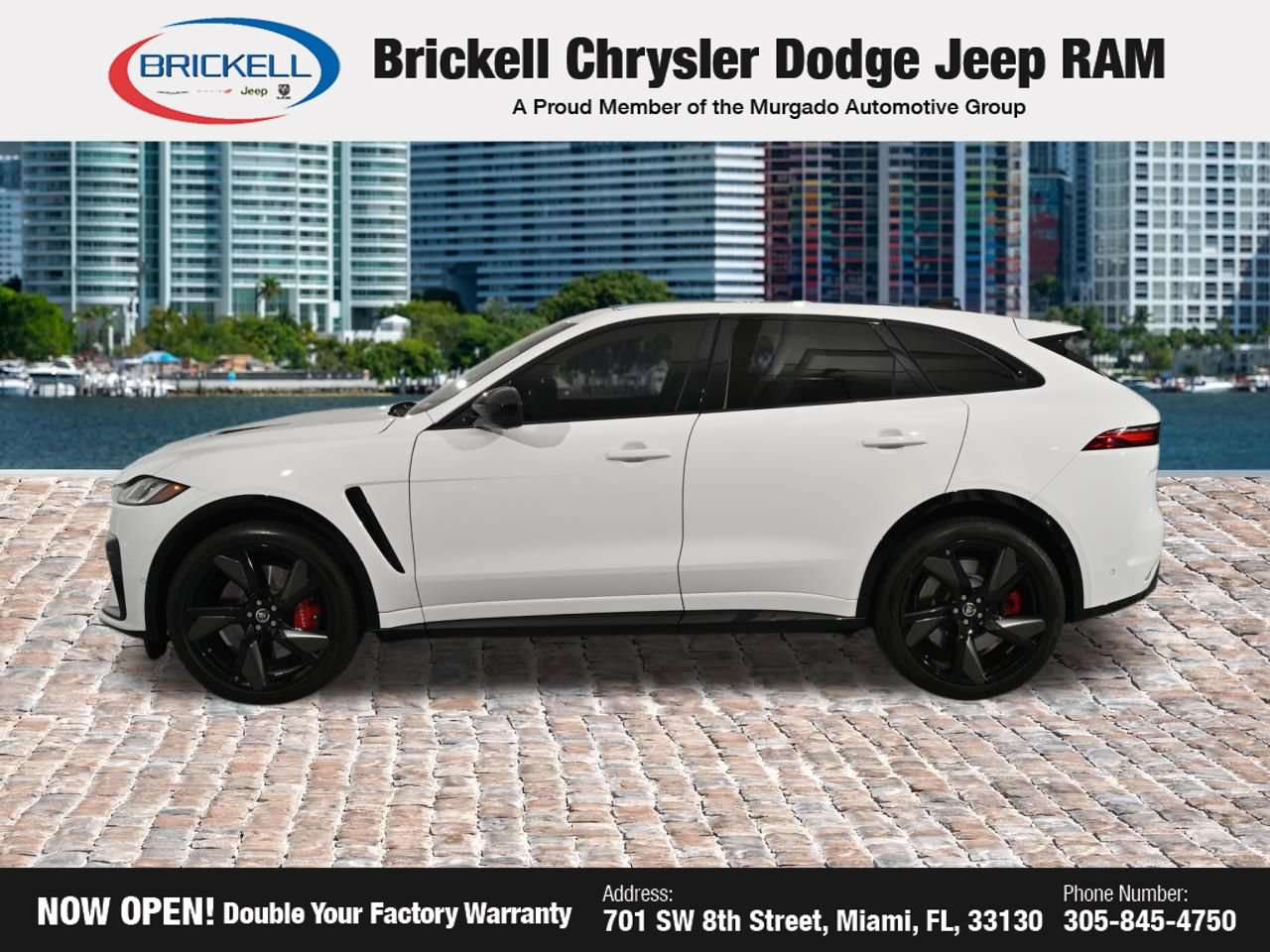Used 2026 Jaguar F-PACE SVR AWD/4WD video 2
