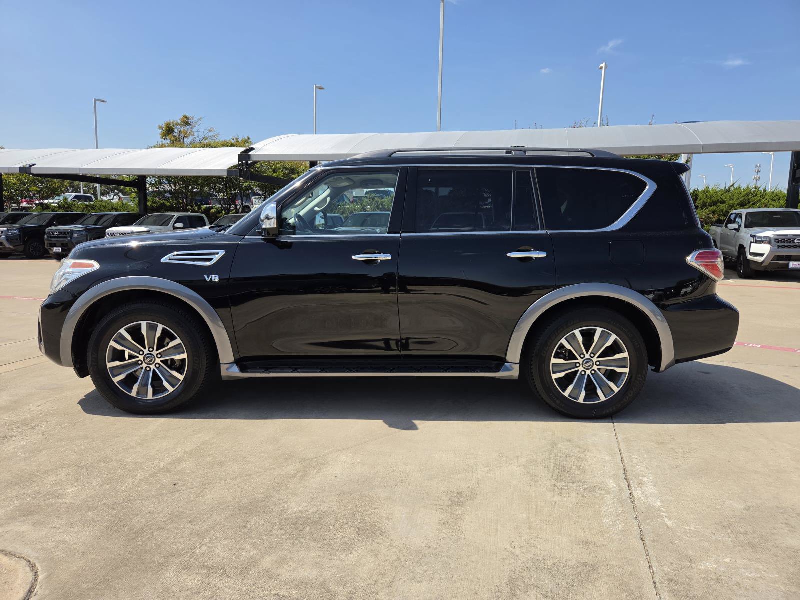 Used 2019 Nissan Armada SL w/ Premium Package AWD/4WD image 8