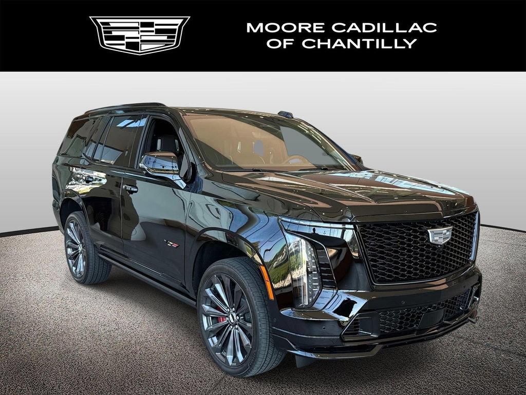 Certified 2026 Cadillac Escalade V AWD/4WD image 1