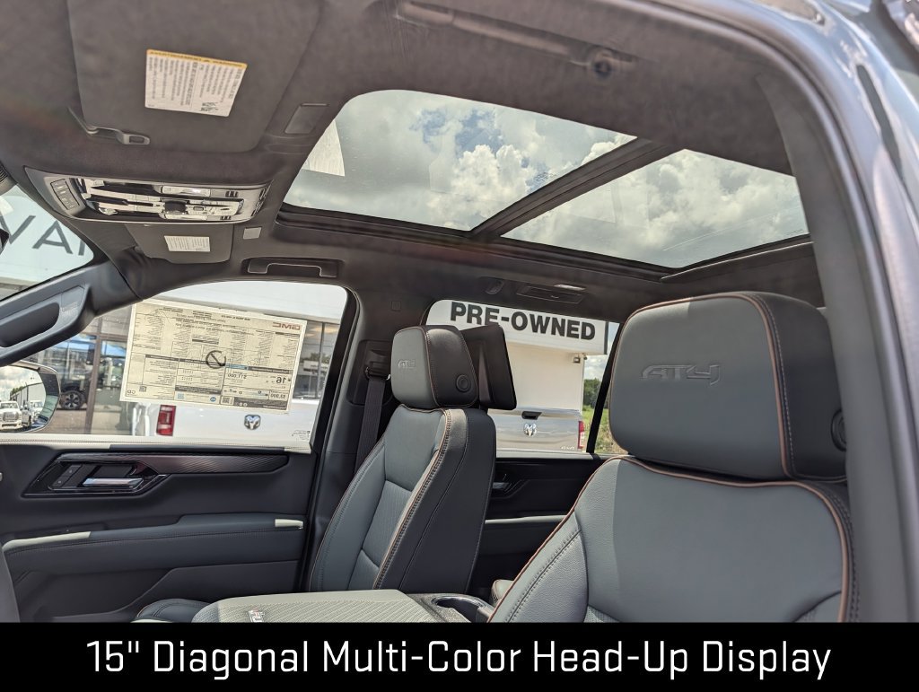 New 2026 GMC Yukon XL AT4 w/ AT4 Premium Plus Package AWD/4WD image 26