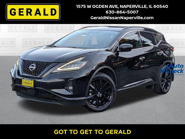 Certified 2024 Nissan Murano SV w/ SV Midnight Edition Package