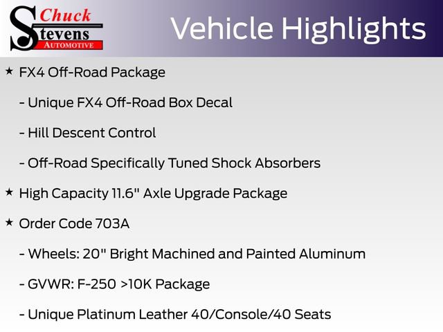 New 2026 Ford F250 Platinum image 11