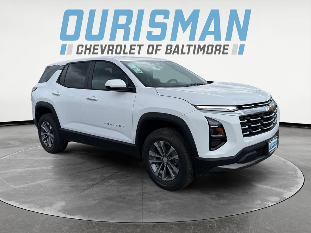 New 2027 Chevrolet Equinox LT