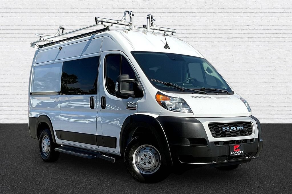 Used 2022 RAM ProMaster 1500 FWD image 3