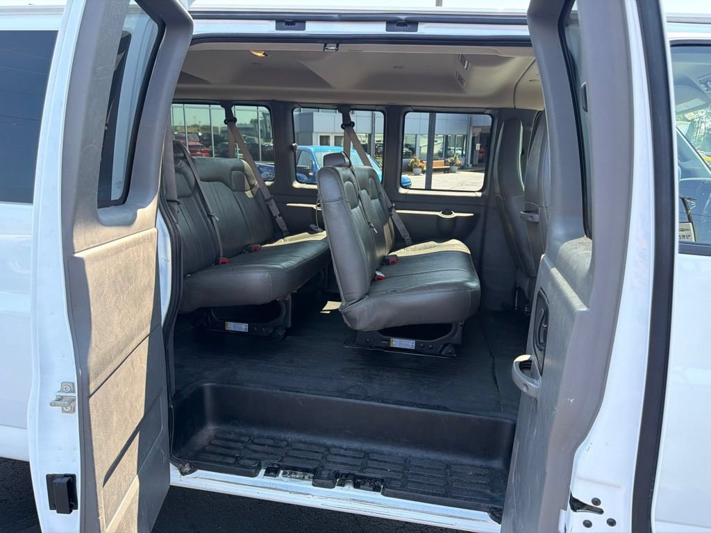 Certified 2023 Chevrolet Express 3500 LS RWD image 14