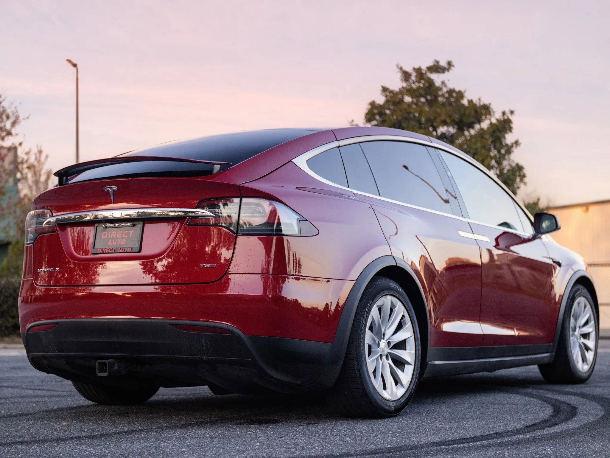 Used 2017 Tesla Model X 75D AWD/4WD image 19