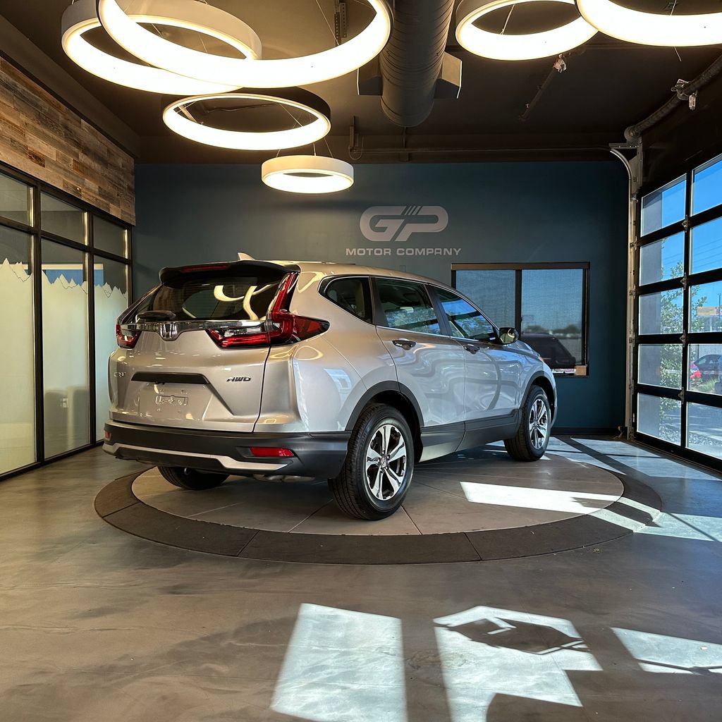 Used 2021 Honda CR-V LX image 3