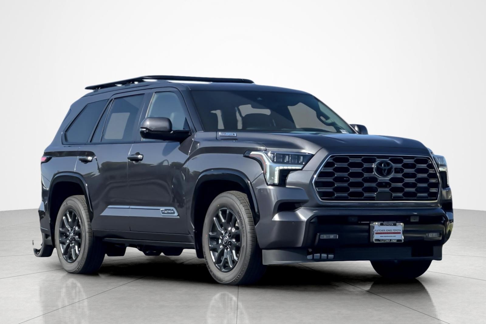 New 2026 Toyota Sequoia Platinum AWD/4WD image 7