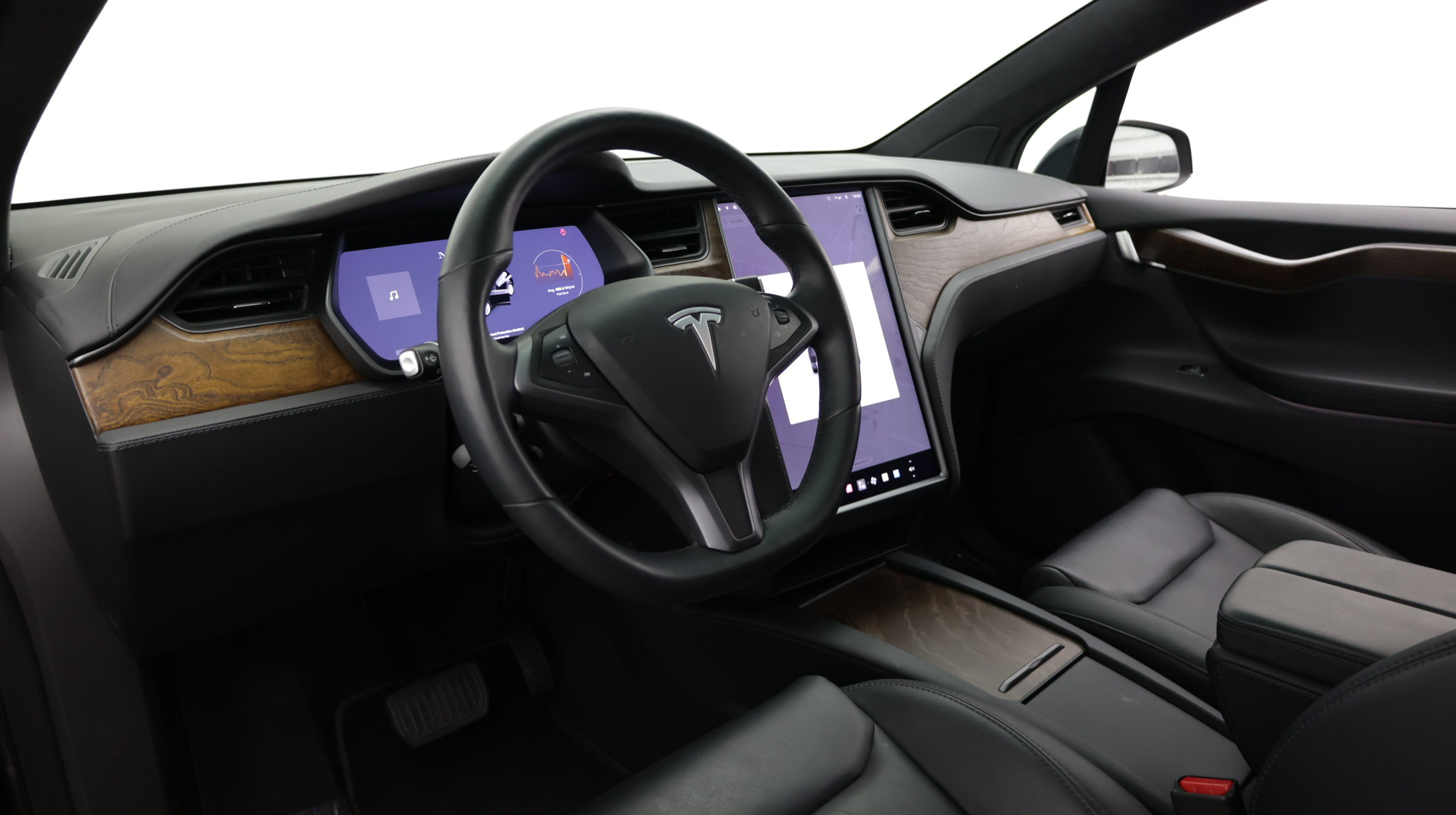 Used 2021 Tesla Model X Long Range AWD/4WD image 11
