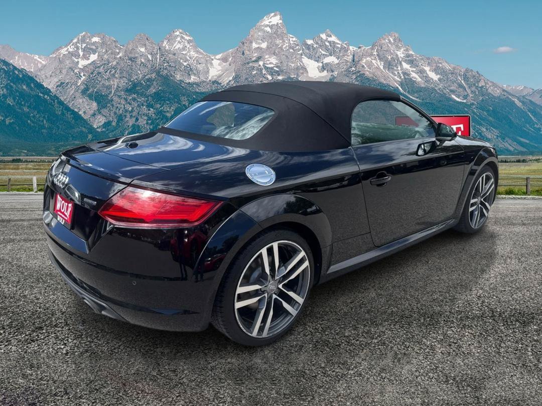 Used 2016 Audi TT 2.0T AWD/4WD image 5