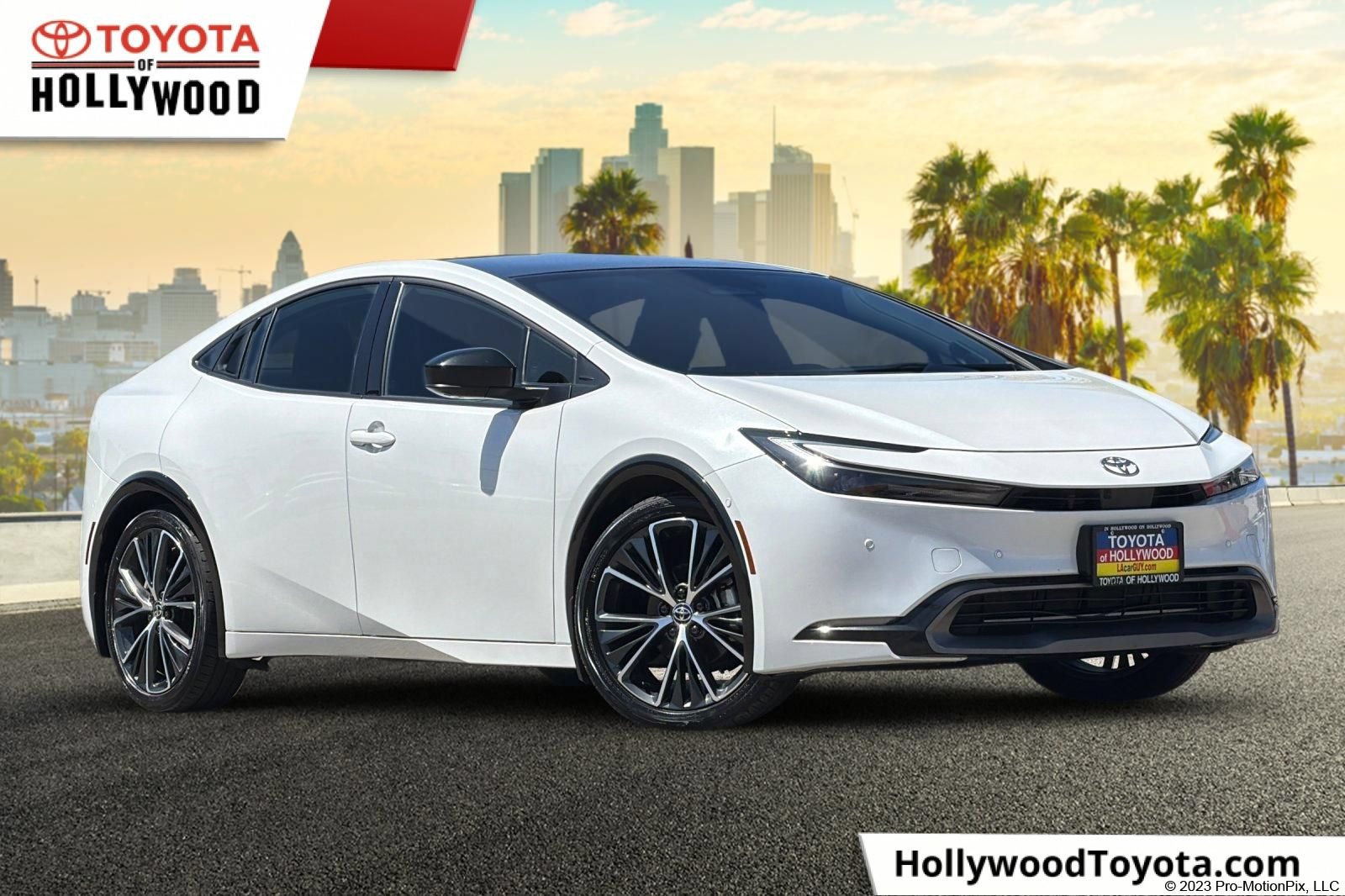 Certified 2025 Toyota Prius Limited w/ Limited Premium Package FWD image 1