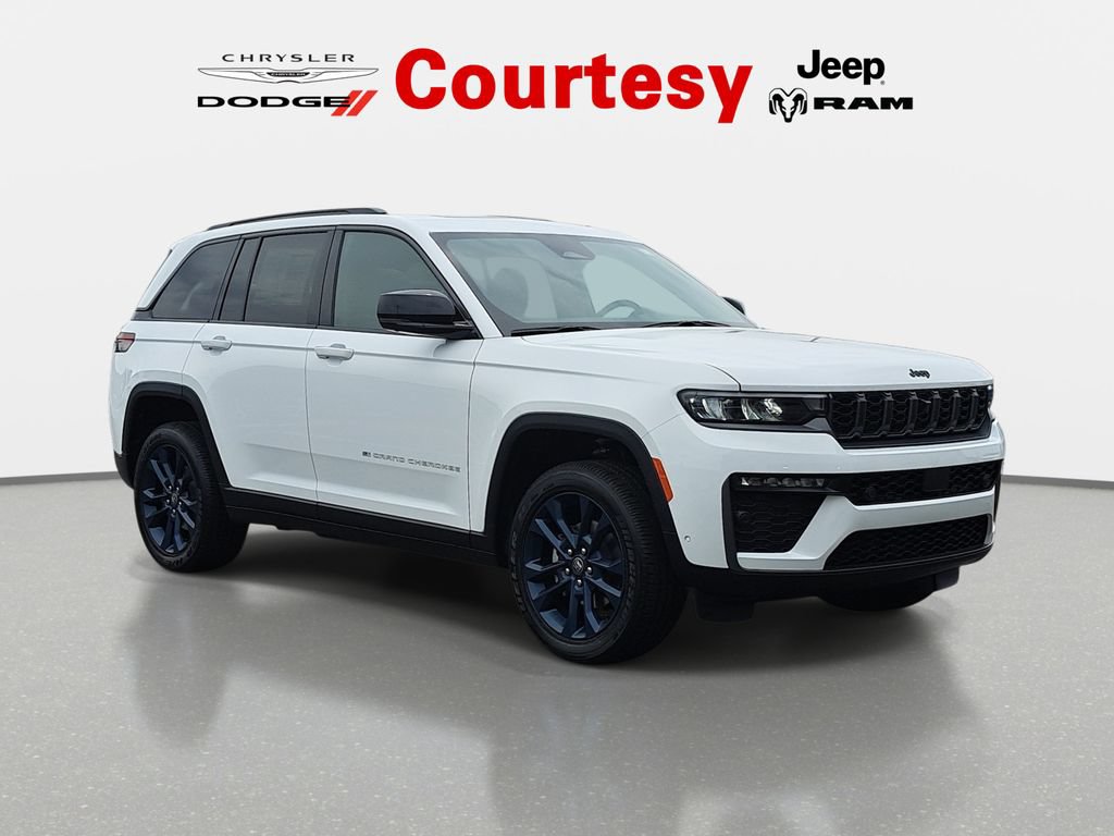New 2026 Jeep Grand Cherokee Limited