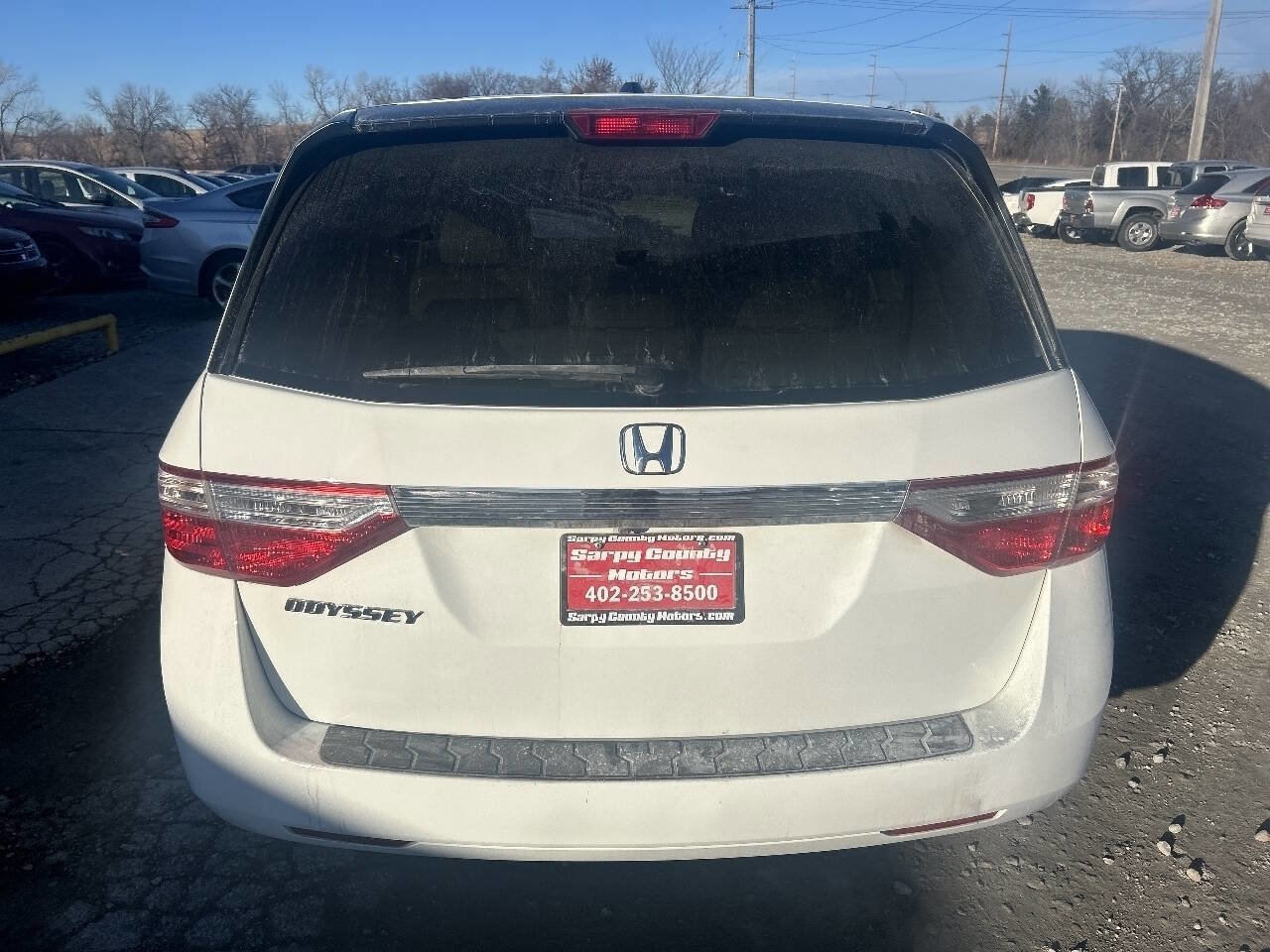 Used 2012 Honda Odyssey EX-L image 4