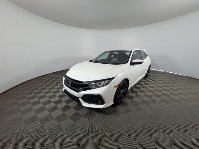 Certified 2017 Honda Civic Sport image 25