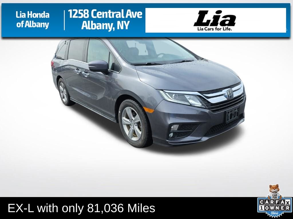 Used 2019 Honda Odyssey EX-L image 1