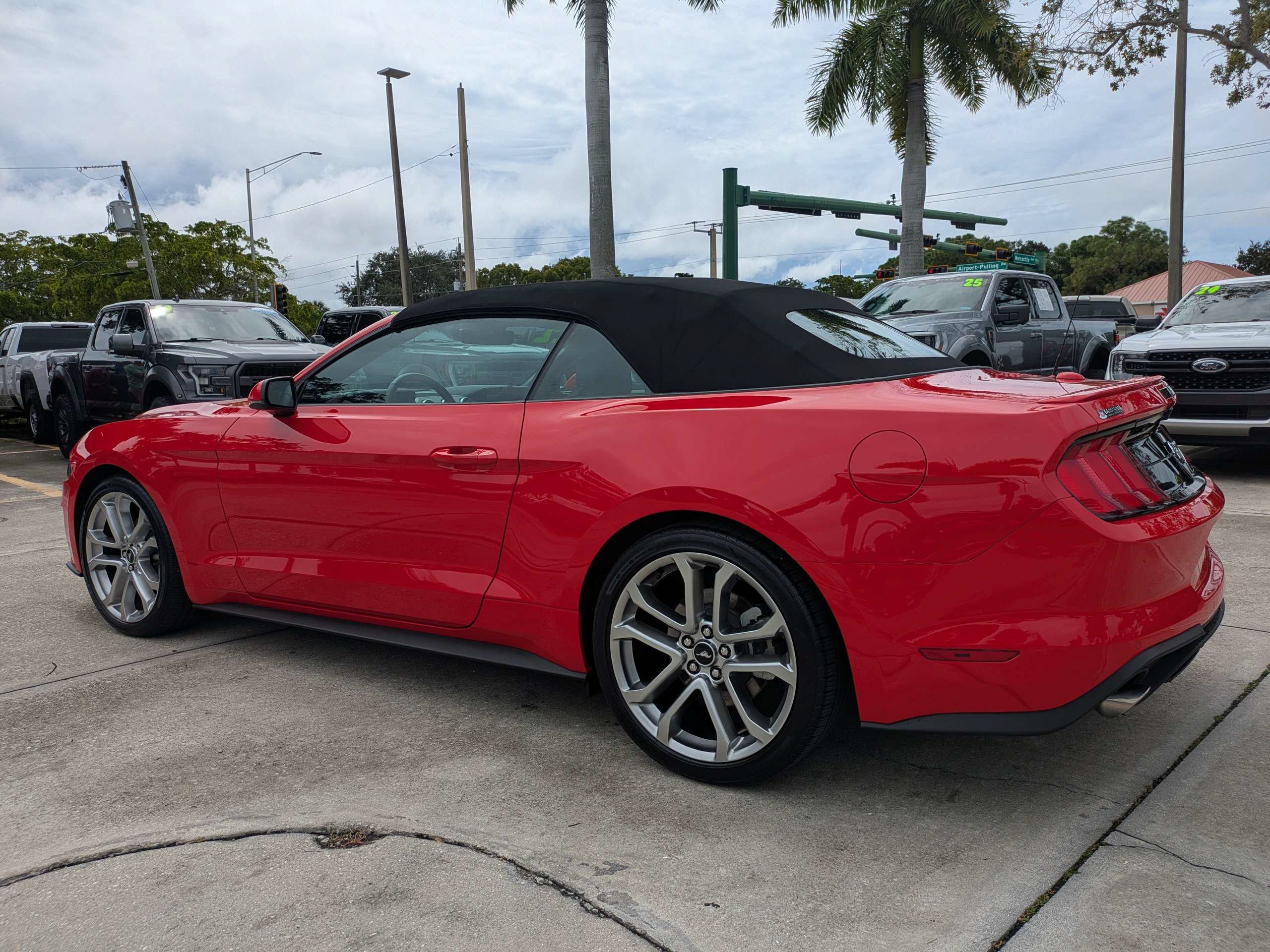 Certified 2022 Ford Mustang Premium w/ Equipment Group 201A RWD image 6