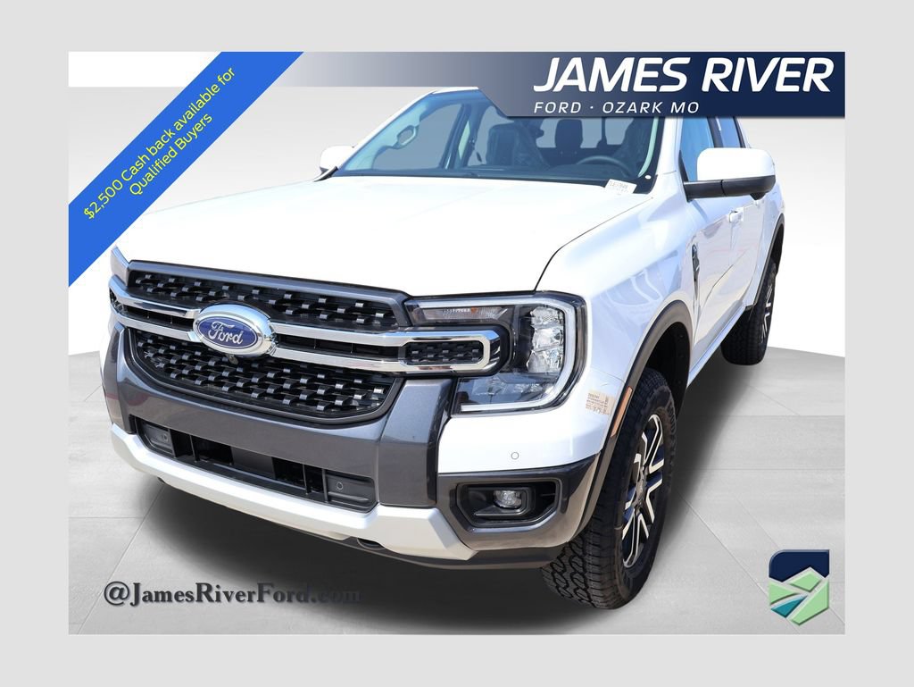 New 2026 Ford Ranger Lariat w/ Trailer Tow Package