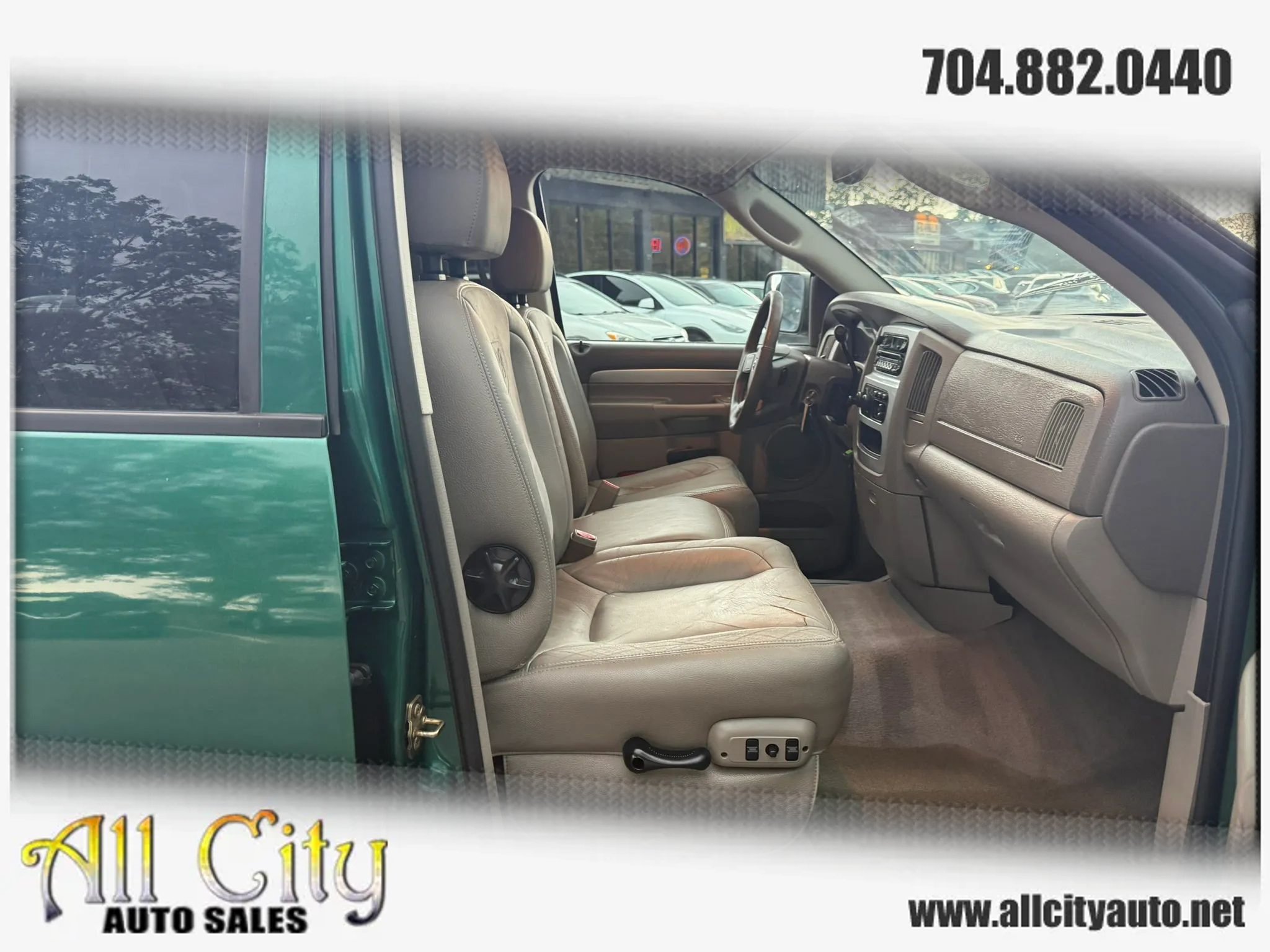 Used 2004 Dodge Ram 3500 Truck SLT w/ Trailer Tow Group RWD image 21