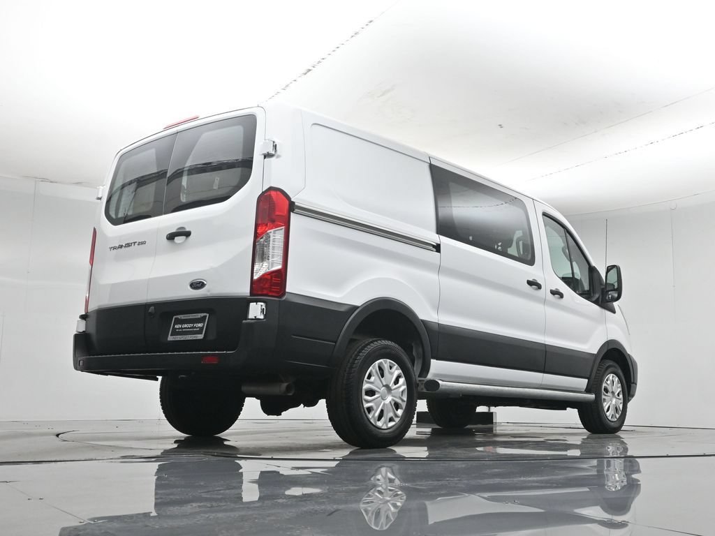 Certified 2025 Ford Transit 250 Low Roof w/ Exterior Upgrade Package RWD image 43