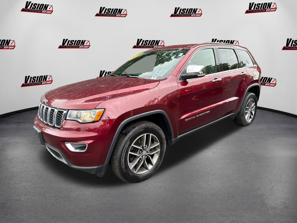 Certified 2018 Jeep Grand Cherokee Limited