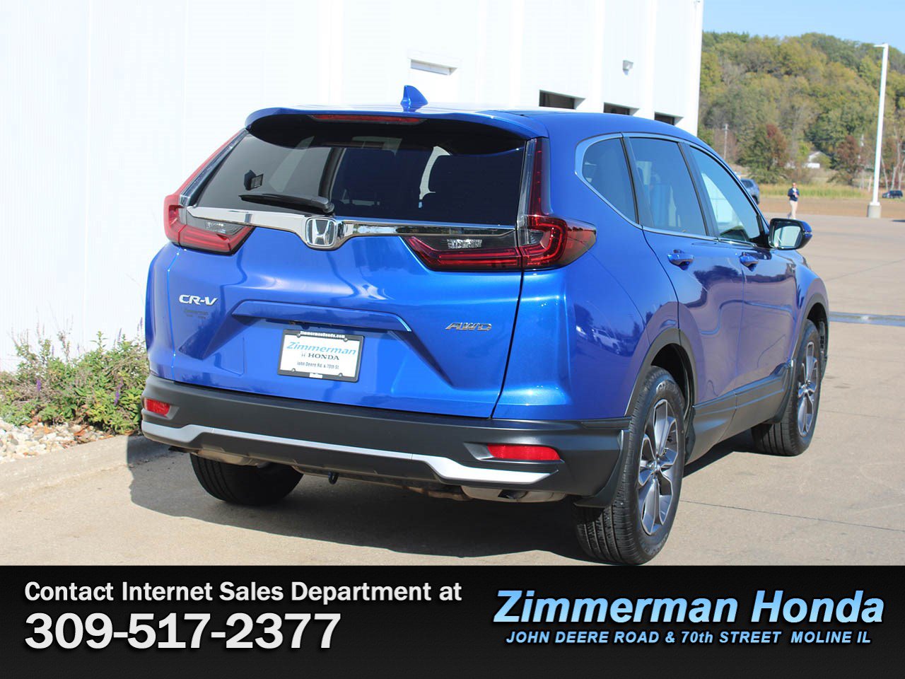 Certified 2021 Honda CR-V EX image 2