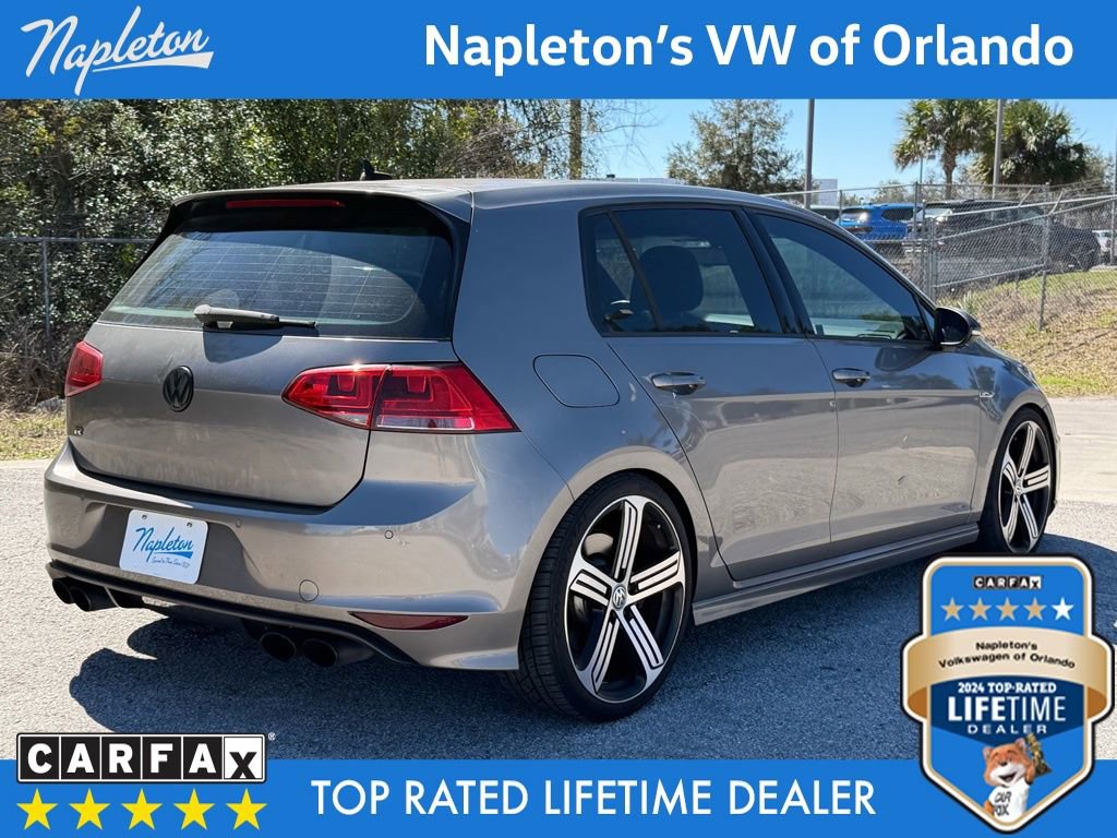 Used 2015 Volkswagen Golf R 4-Door image 14