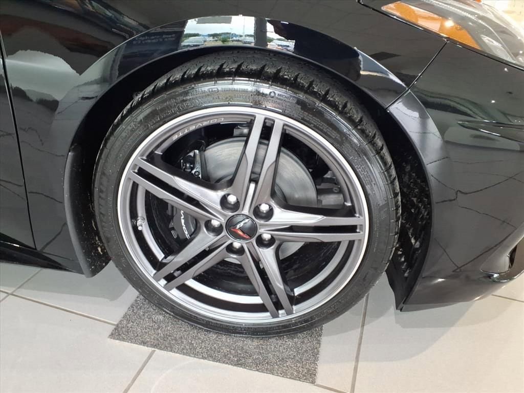 New 2026 Chevrolet Corvette Stingray Premium Conv w/ Stealth Interior Trim Package RWD image 11