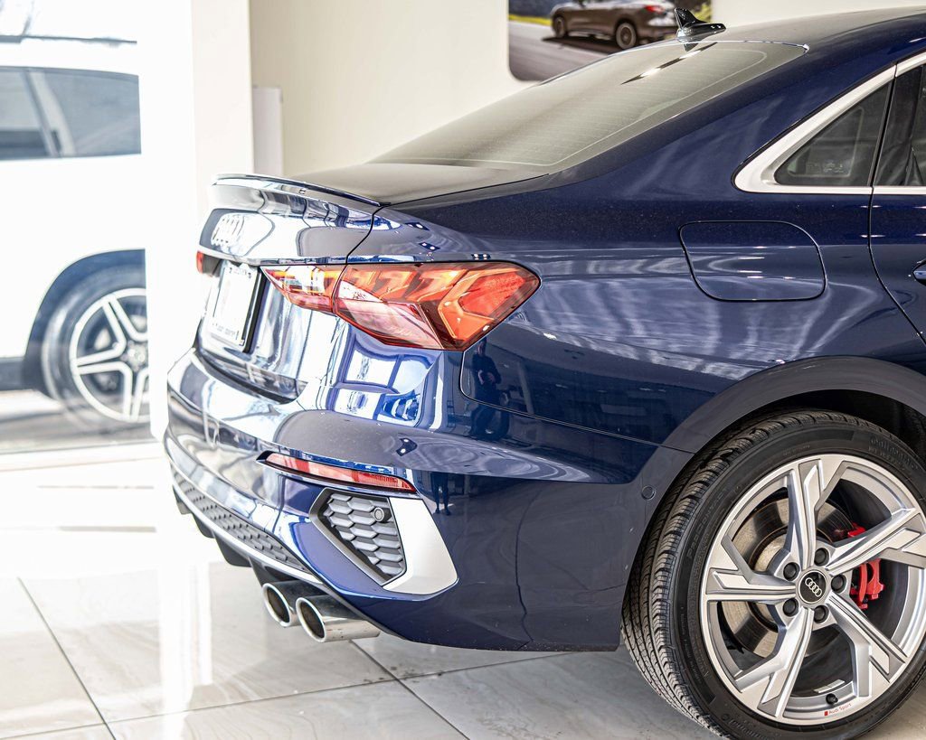 Used 2023 Audi S3 Premium Plus w/ Premium Plus Package image 13