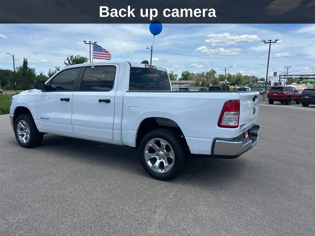Used 2023 RAM 1500 Big Horn AWD/4WD image 3
