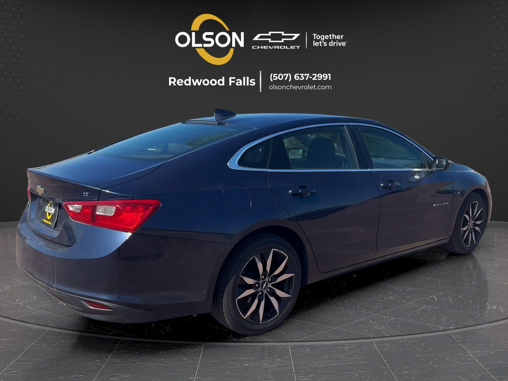 Used 2017 Chevrolet Malibu LT FWD image 5