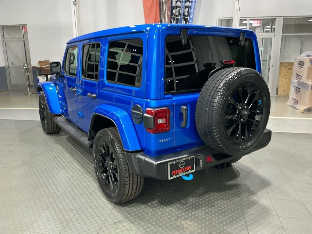 Used 2022 Jeep Wrangler Unlimited Sahara image 27