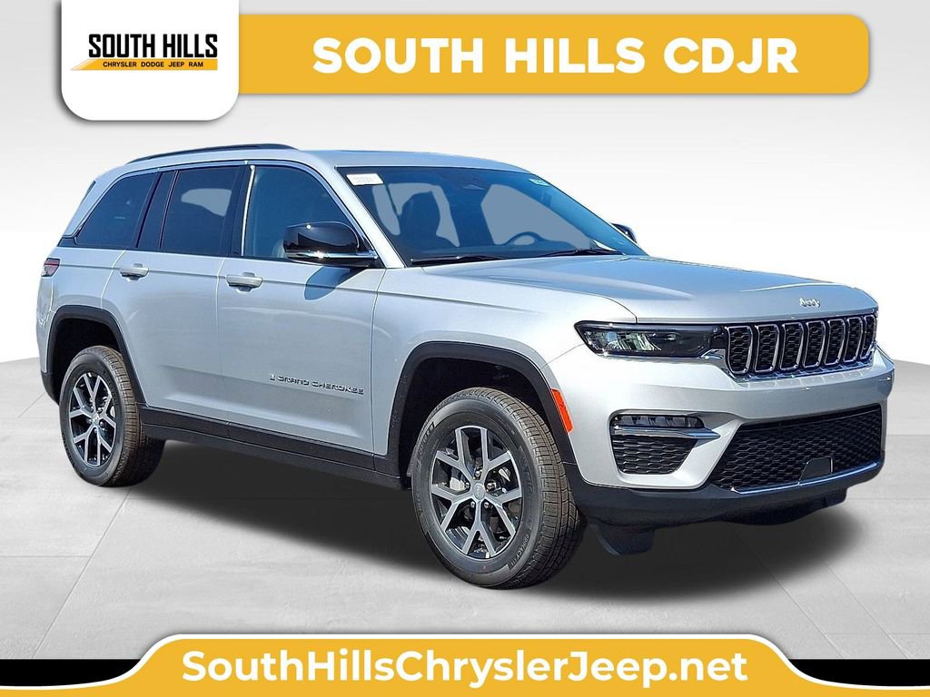 New 2025 Jeep Grand Cherokee Limited