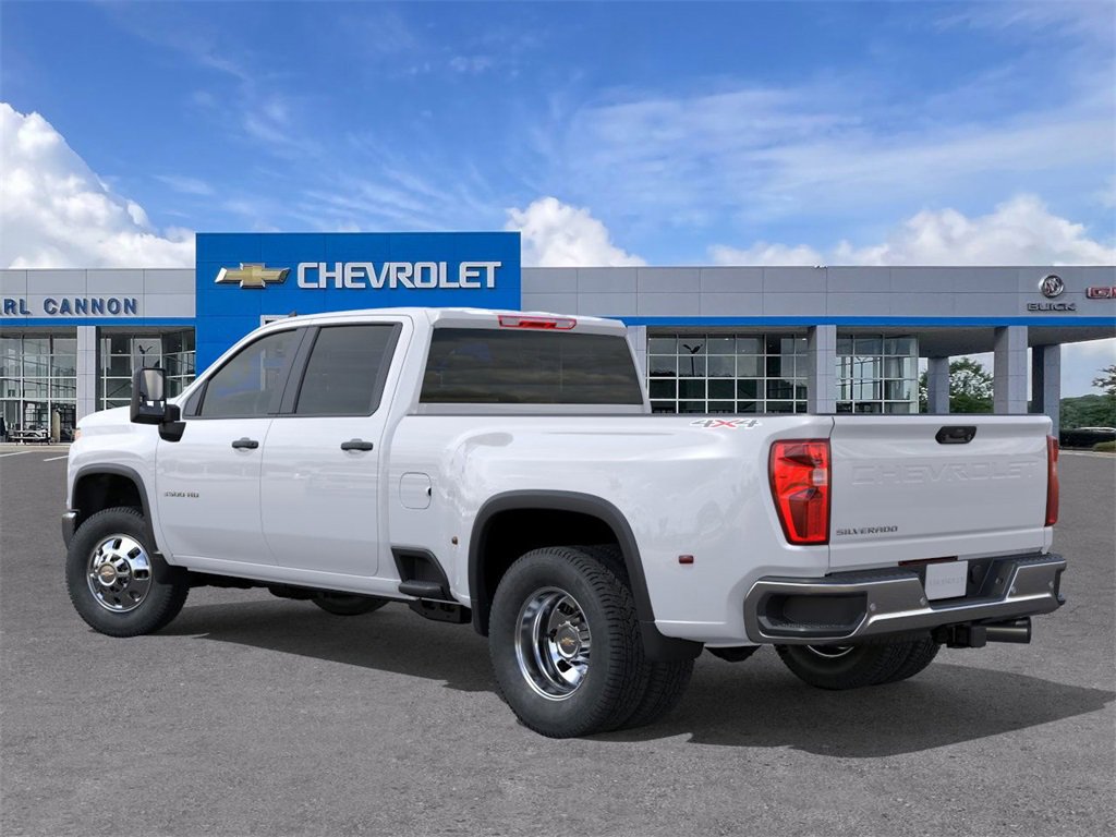 New 2026 Chevrolet Silverado 3500 W/T image 3