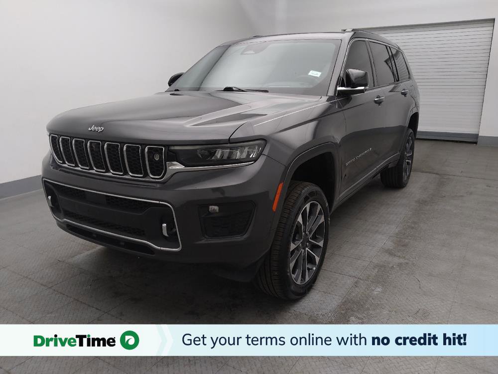 Used 2022 Jeep Grand Cherokee L Overland w/ Advanced Protech Group III