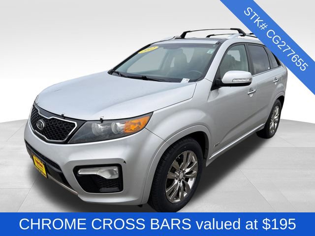 Used 2012 Kia Sorento SX w/ SX Premium Pkg image 3