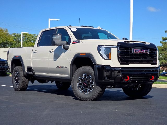 New 2026 GMC Sierra 2500 AT4X w/ LPO, Black Badging Package AWD/4WD image 2