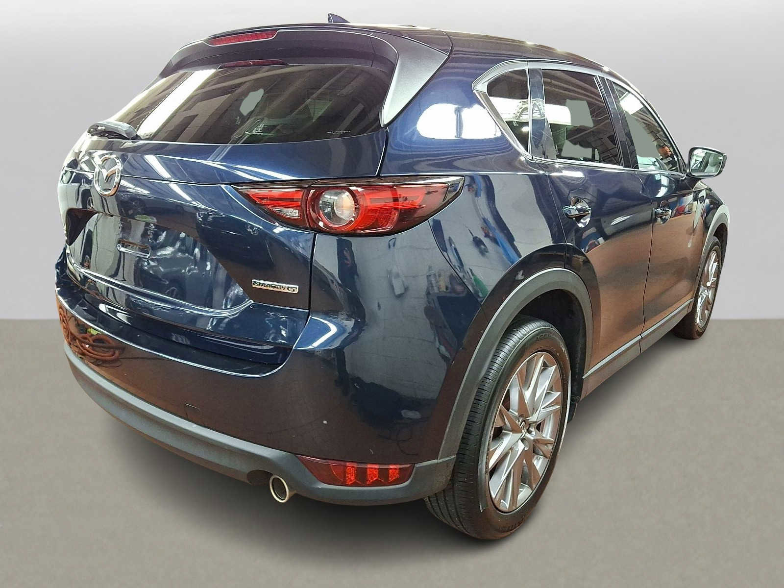 Used 2020 MAZDA CX-5 Grand Touring w/ GT Premium Package image 3