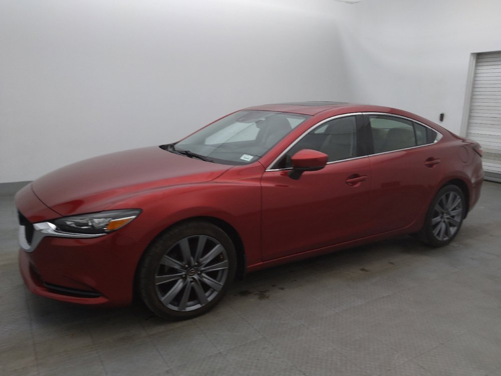 Used 2020 MAZDA MAZDA6 Grand Touring image 2