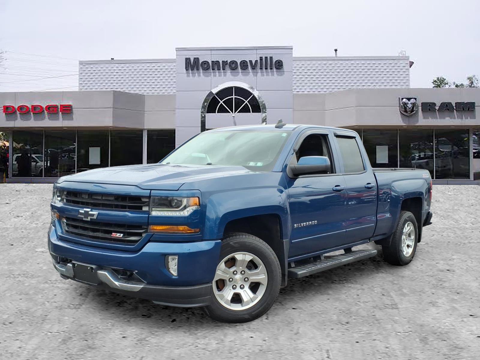 Used 2017 Chevrolet Silverado 1500 LT w/ All Star Edition image 1