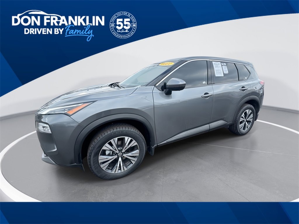 Used 2021 Nissan Rogue SV