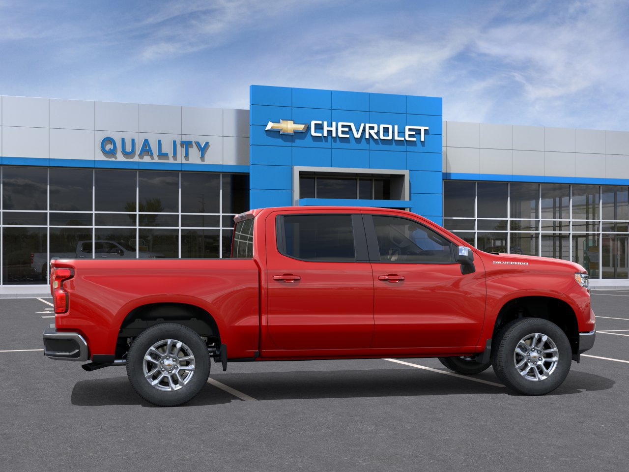 Used 2025 Chevrolet Silverado 1500 LT w/ Protection Package RWD image 29
