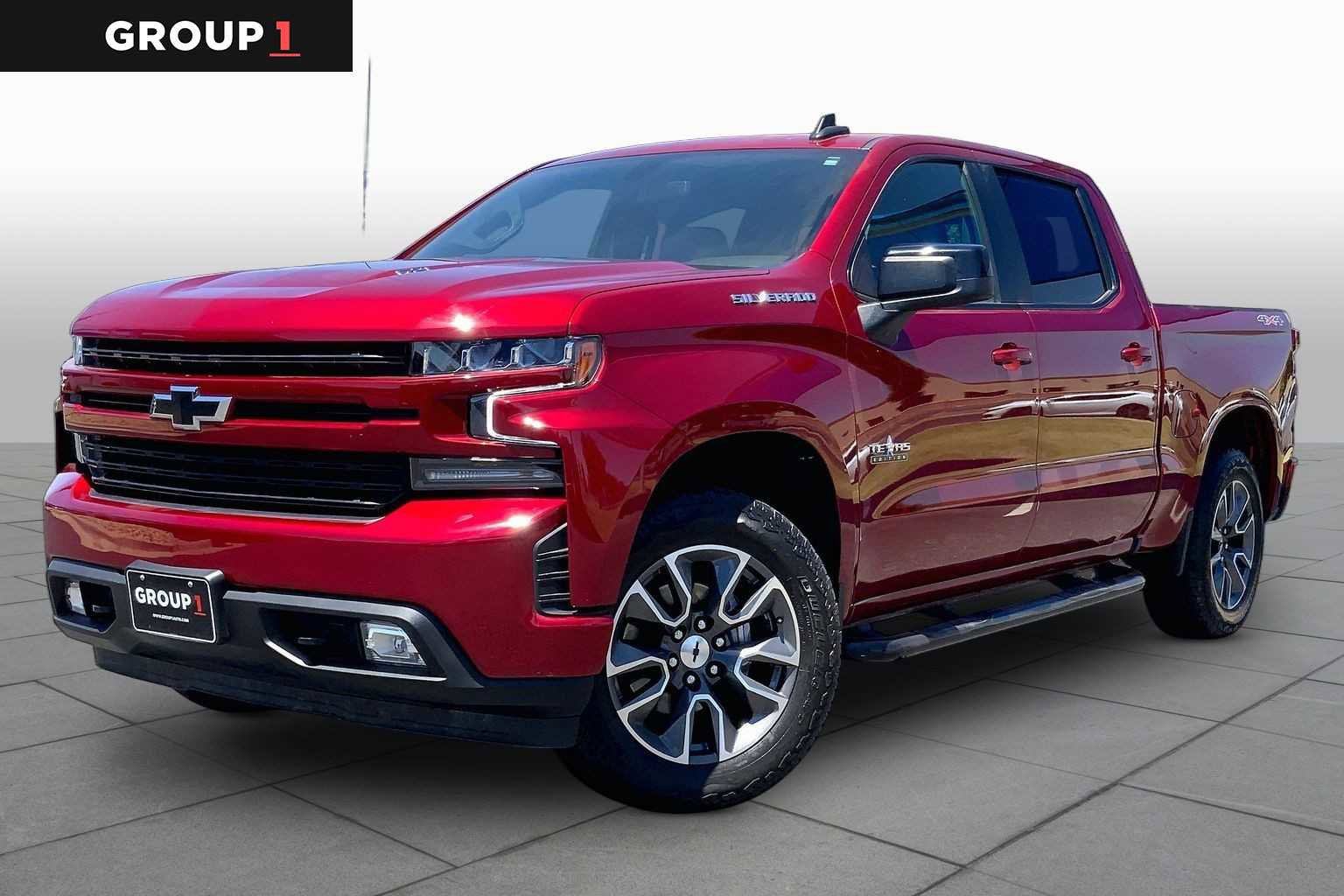 Used 2021 Chevrolet Silverado 1500 RST w/ Texas Edition Plus