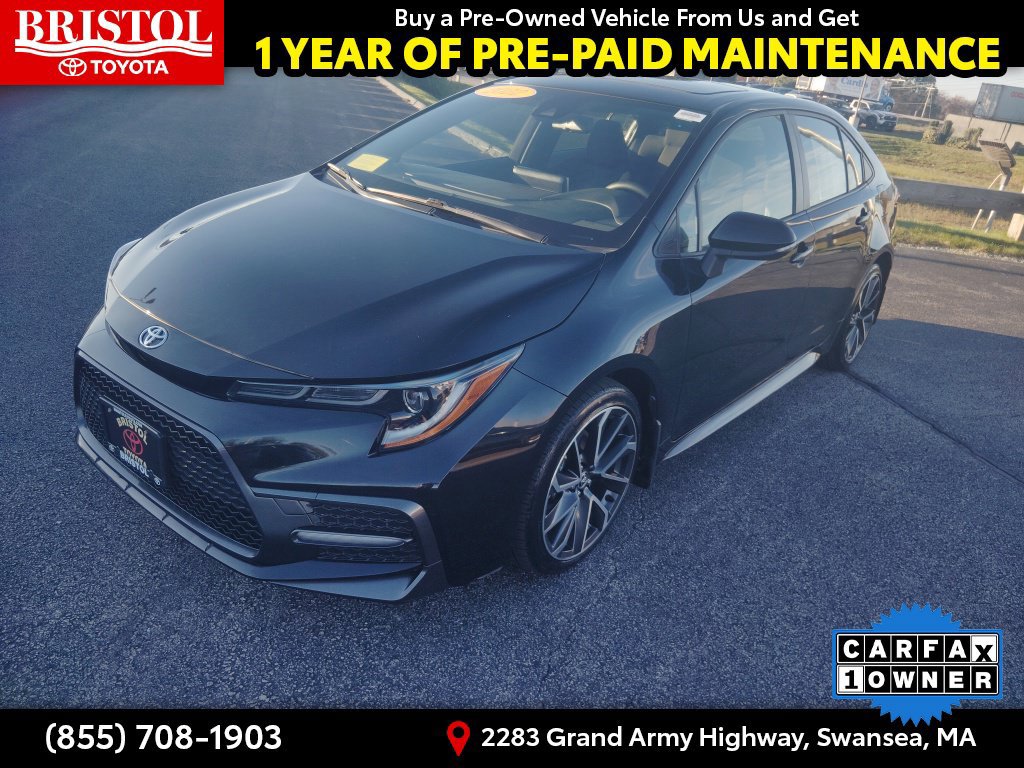 Used 2022 Toyota Corolla SE w/ SE Premium Package FWD image 3